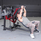 Power Leverage V2 Incline Pec Fly | Iso-Lateral Chest Machine – Muscle D Fitness - Machine Horizon